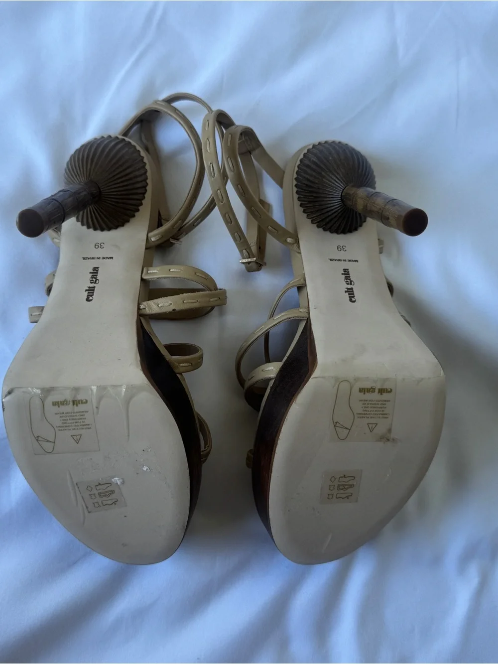 Cult Gaia Abela Platform Sandal